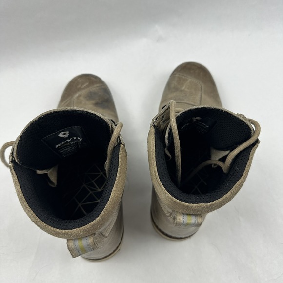 REV'IT! Ginza 2 Taupe Motorcycle Boots Size EU 44 - Picture 7 of 9